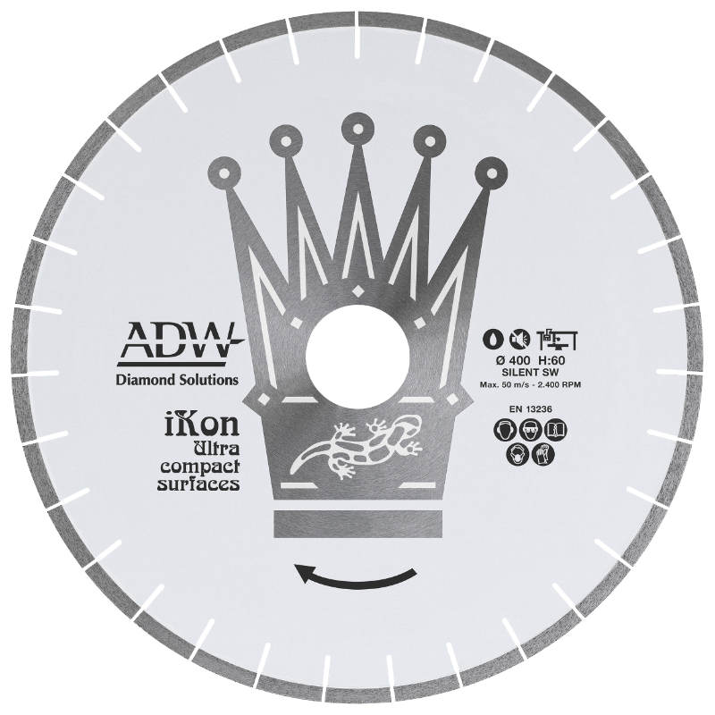 ADW Ikon V30 - Sintered Stone and Porcelain