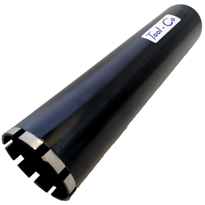 Tool-Co Wet Core Drill Bits - Asphalt