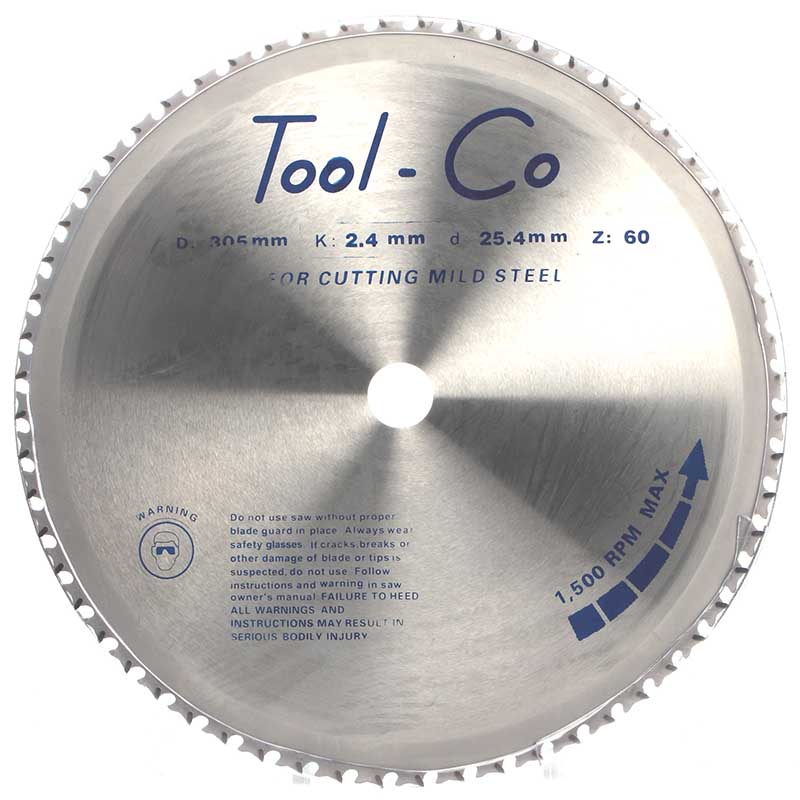 Tool-Co TCT Mild Steel Blades