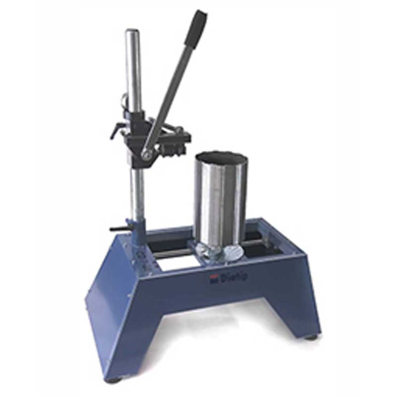 CD 7-28 Manual Core Bit Retipping Machine