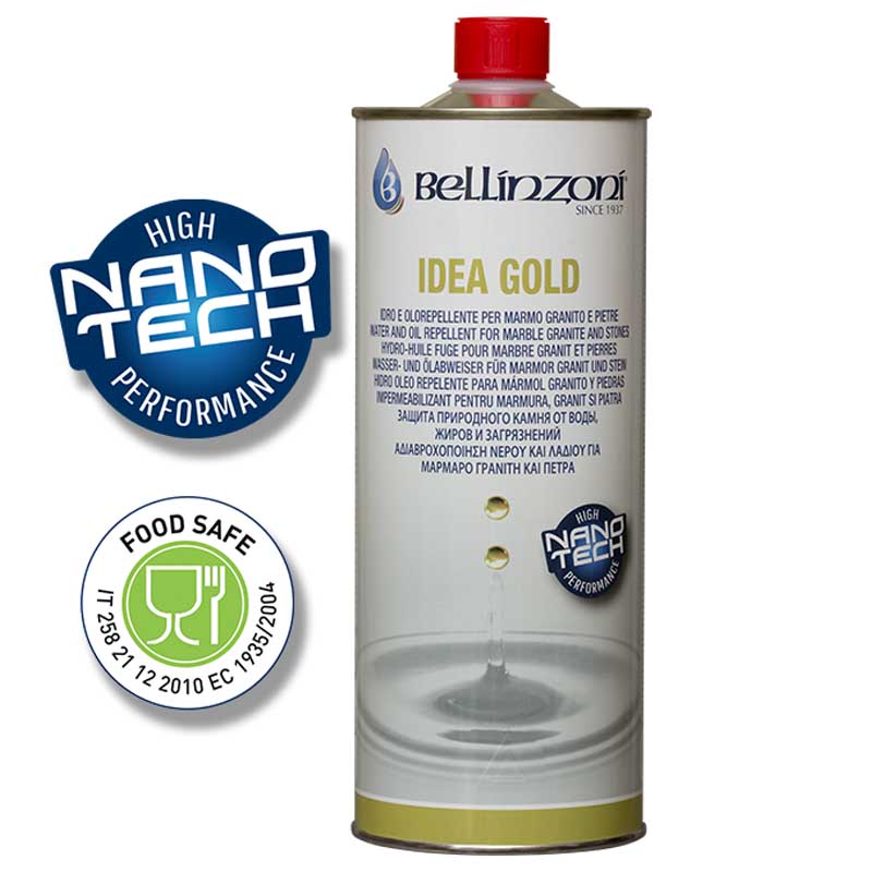 Bellinzoni Idea Gold Water & Oil Repellent