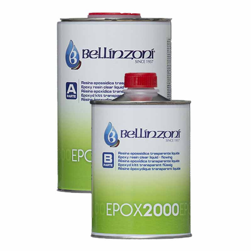 Bellinzoni Epox2000 Stone Epoxy Adhesive