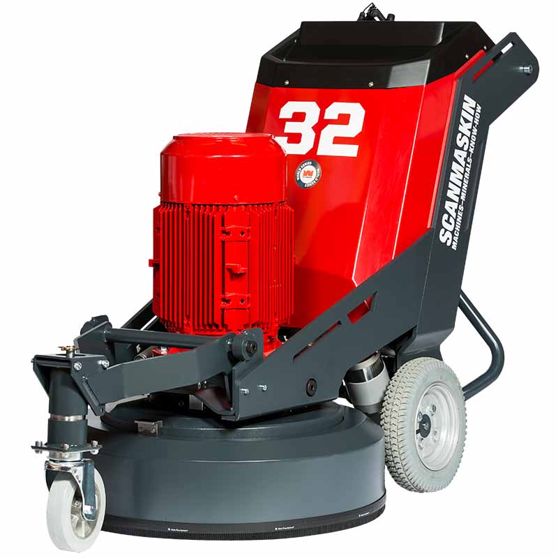 Scanmaskin World Series 32 Floor Grinder