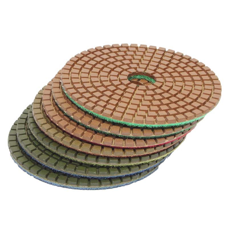 Tool-Co BPP - Wet Polishing Pads 100 mm x 3 mm