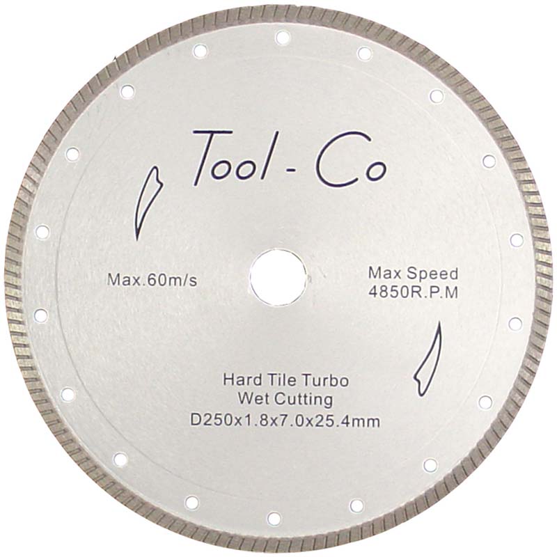 Tool-Co Turbo Super Thin Diamond Blades