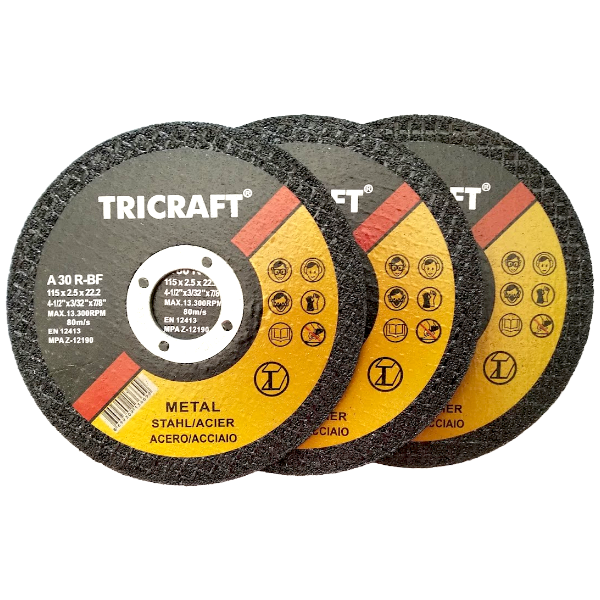 TriCraft Metal Abrasive Cutting Discs