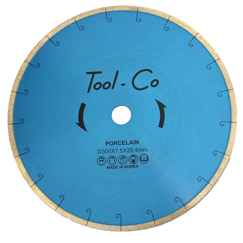 Tool-Co Music Slot Wet Diamond Blades