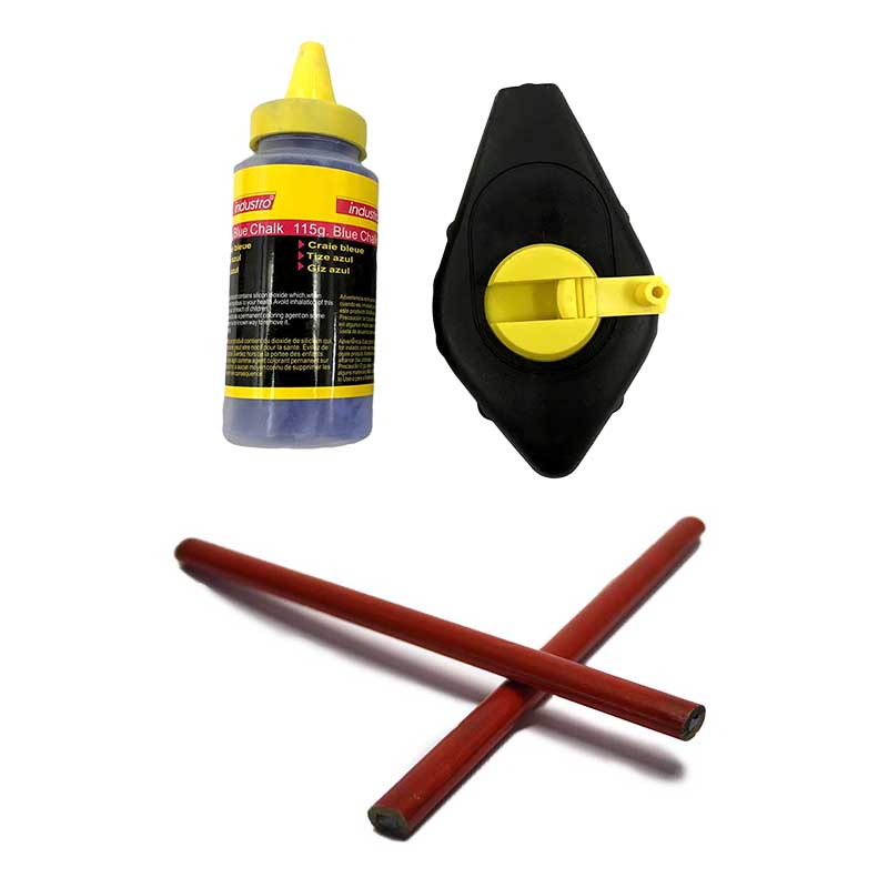Chalk Line & Carpenter Pencils