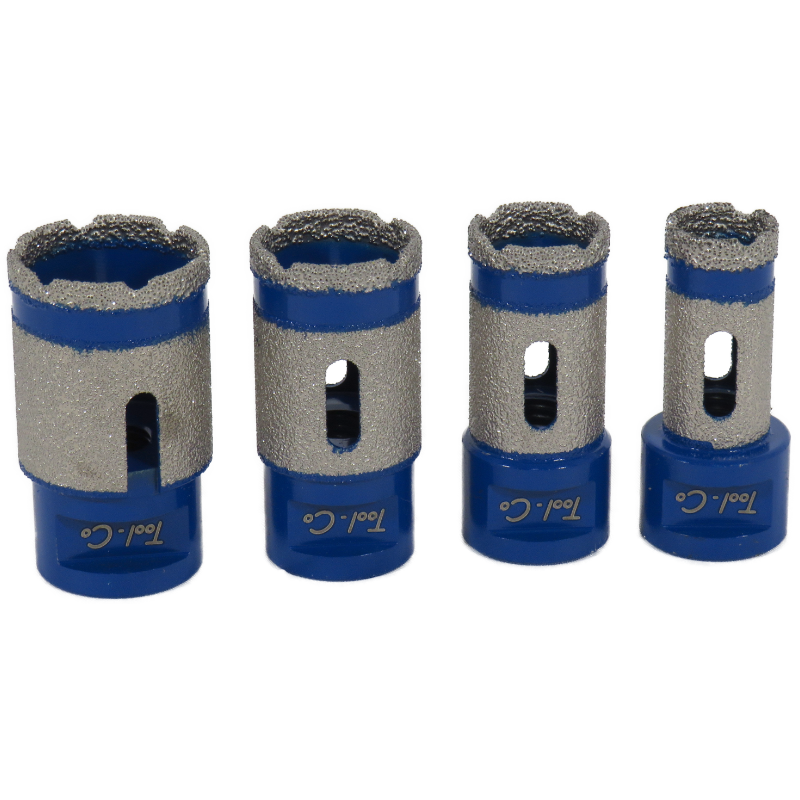 VB Diamond Core and Milling Bits