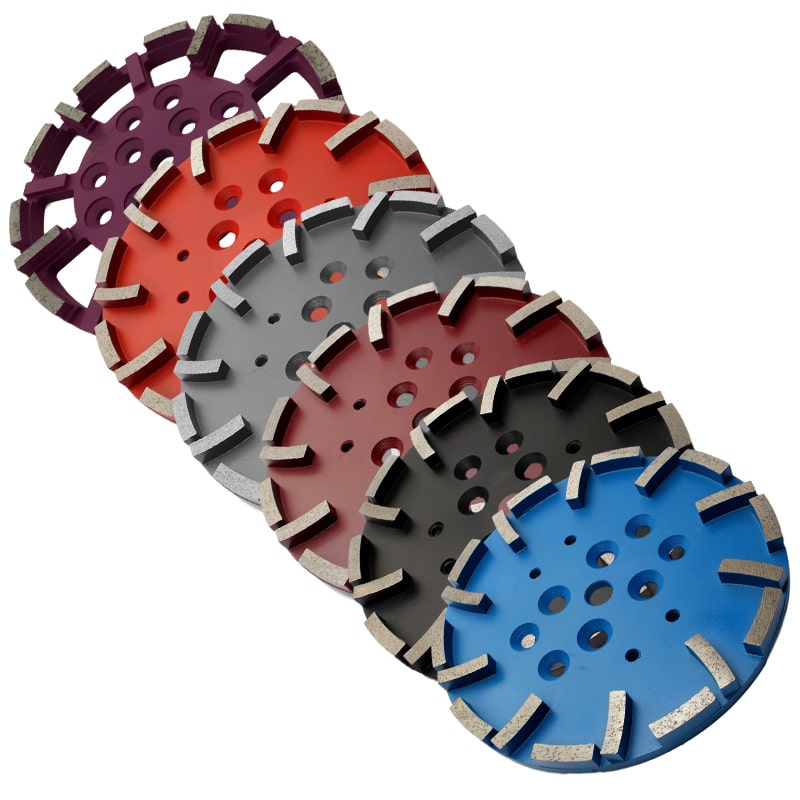 250 mm Floor Grinding Heads