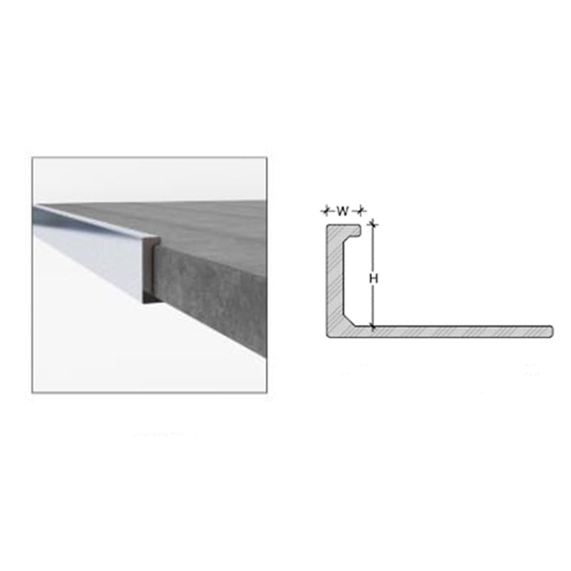 Straight Edge Tile Trims