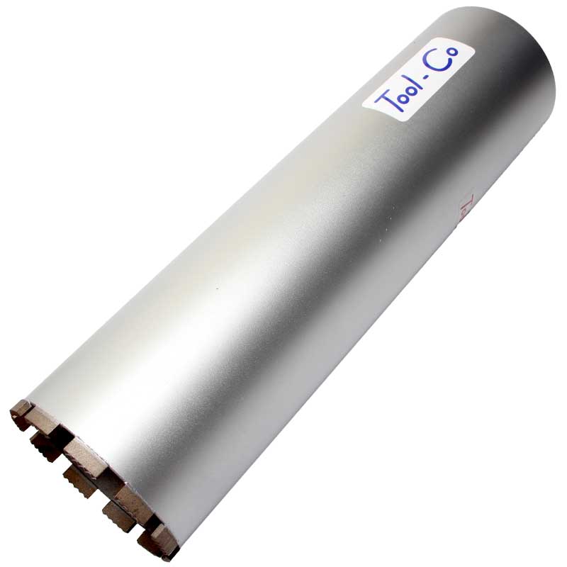 Tool-Co Wet Core Drill Bits - Premium