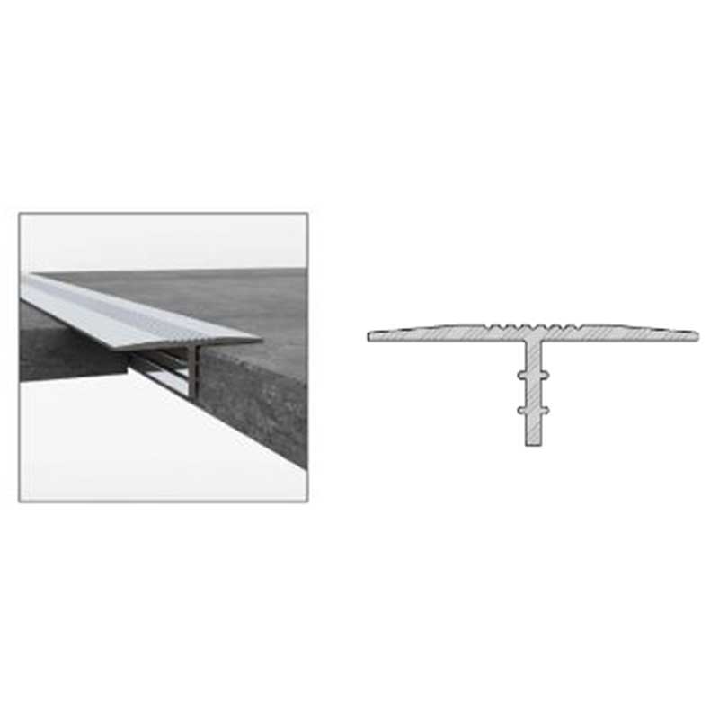T-Piece Edge Tile Trims