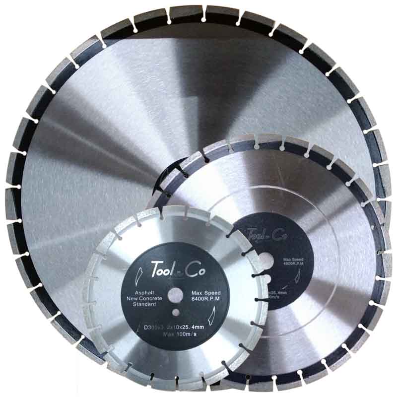 Tool-Co Asphalt / New Concrete Standard