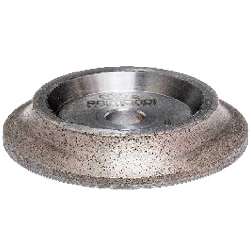 ½ Bullnose Finishing Wheel Continuous Rim - Step 2