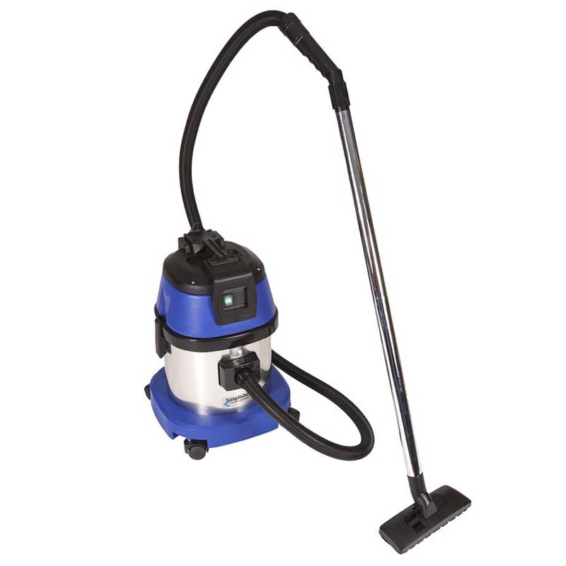 15 L Stainless Steel Drum Vacuum - Wet/Dry