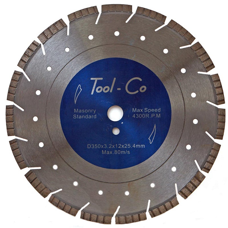 Tool-Co Masonry Blades