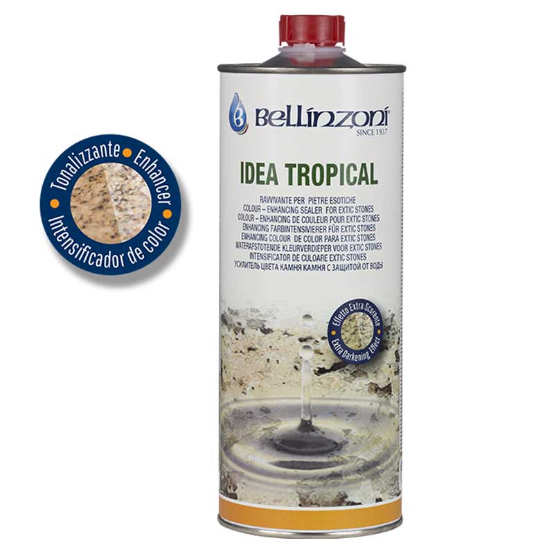 Bellinzoni Idea Tropical Stone Colour Enhancer and Sealer