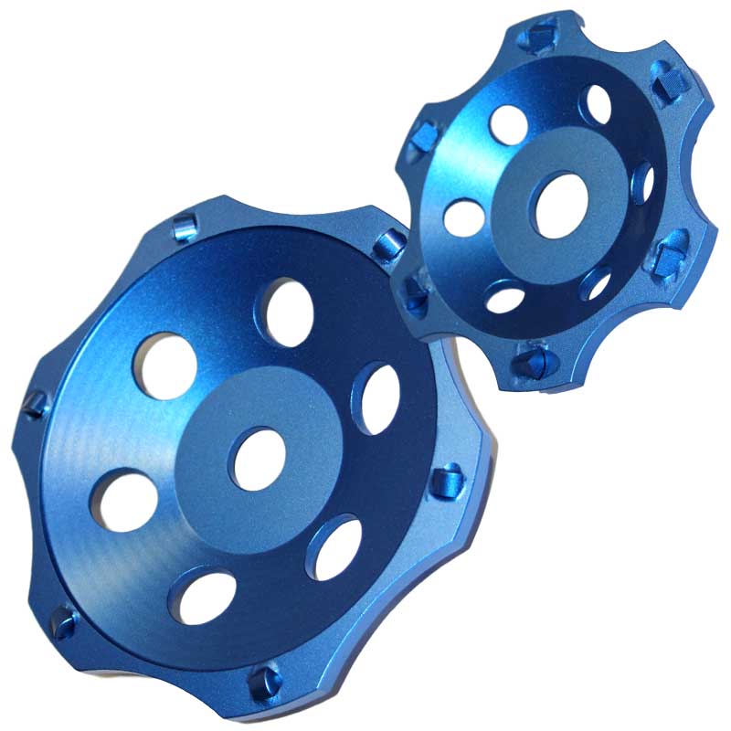 Tool-Co PCD Flower Cup Grinders