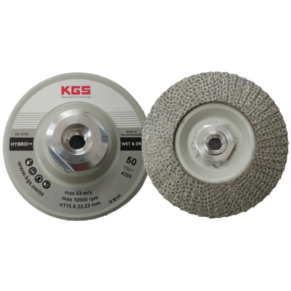 KGS Hybrid Diamond Flap Disc
