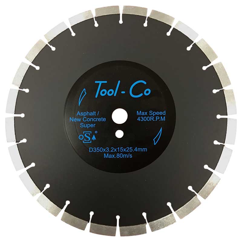 Tool-Co Asphalt / New Concrete Super