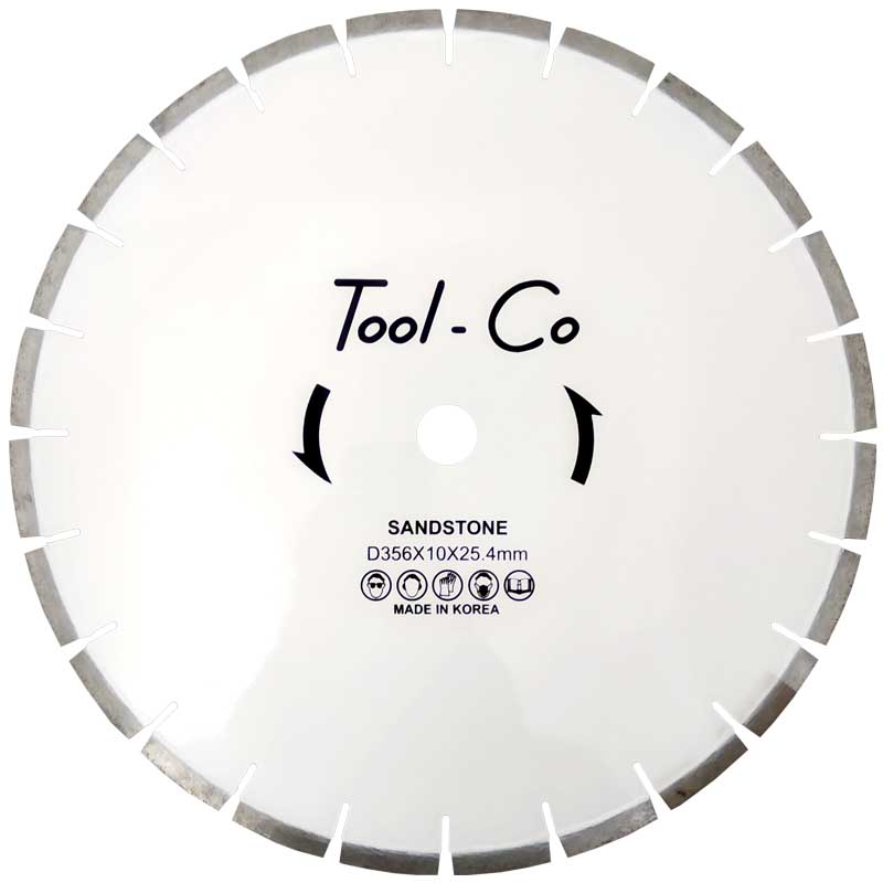 Tool-Co Standard Centre Sandstone Bridge Saw Blades