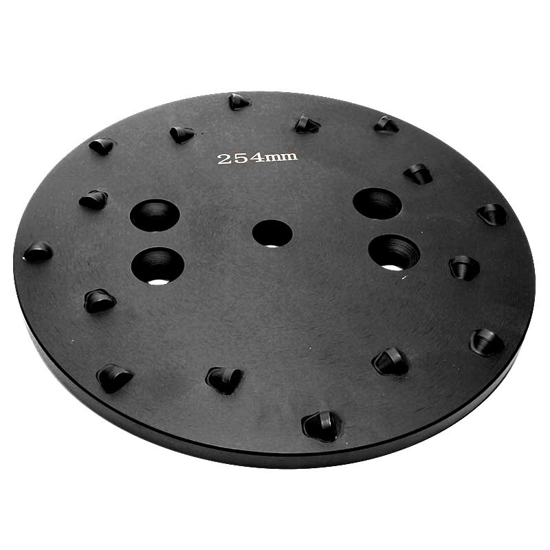 250 mm Coating Removal Grinding Heads