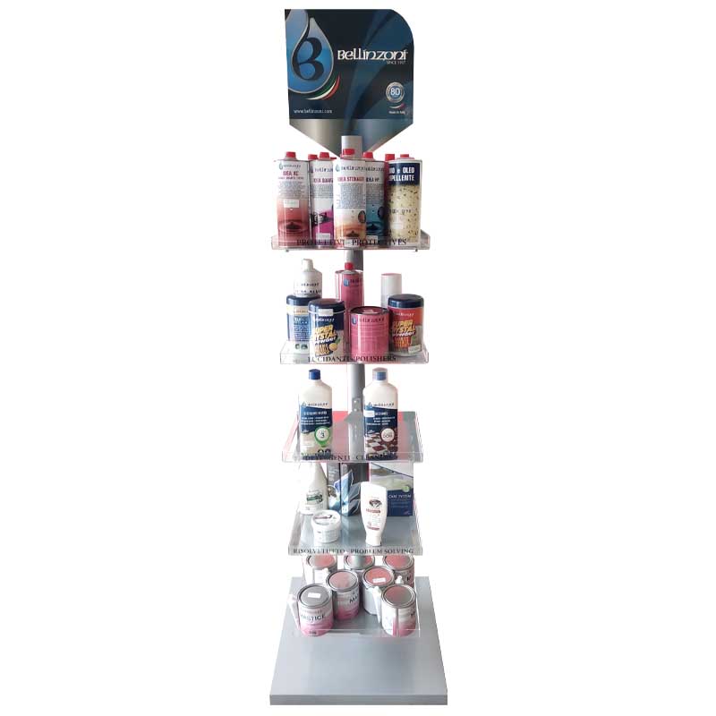Bellinzoni Chemical Display Stand