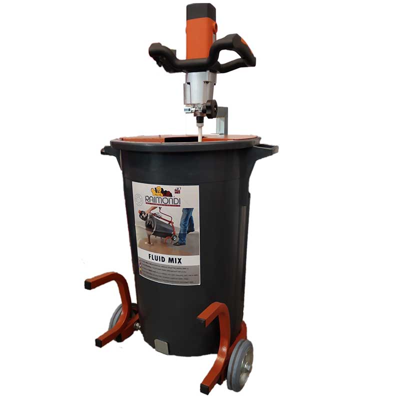 Raimondi Fluid Mix Tile Mixing Drum