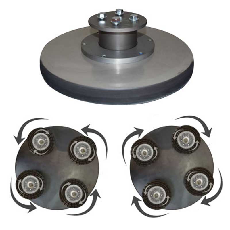 Tool-Co Trowel Shine System