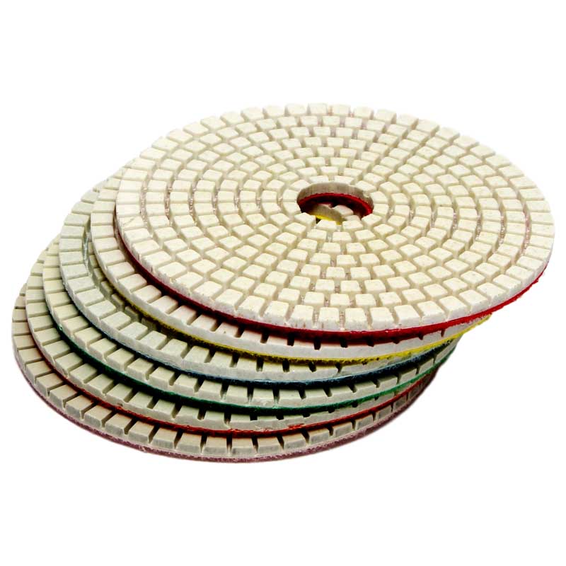 Tool-Co Dry Polishing Pads 100 mm